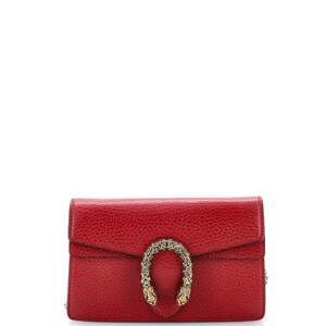 Gucci Dionysus Bag Leather Super Mini #340474G85B
